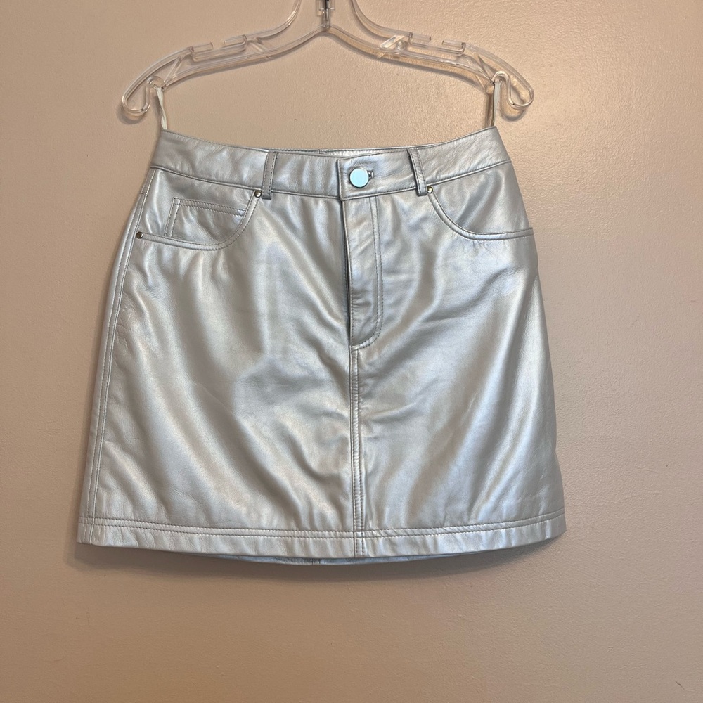 Pearl colored Cami NYC mini